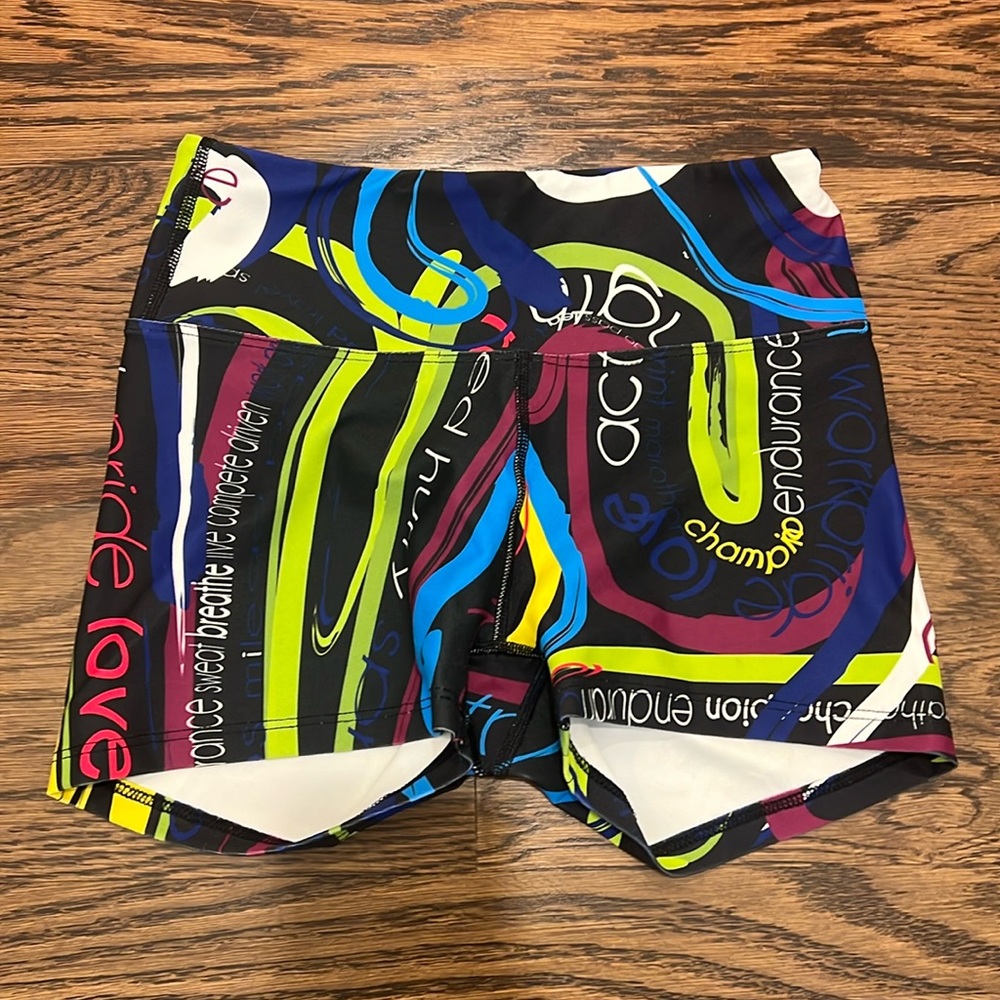 Spandex shorts